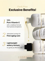 COSRX The Vitamin C 13 Serum 20ml — English product information official-6