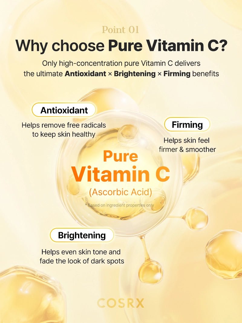 COSRX The Vitamin C 13 Serum 20ml — English product information official-7
