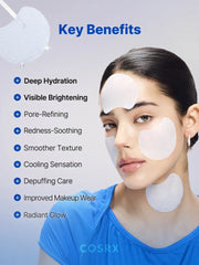 COSRX One Step Original Tone Clarifying Moisture Pad 100 Pads — English product information official-1