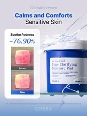 COSRX One Step Original Tone Clarifying Moisture Pad 100 Pads — English product information official-7
