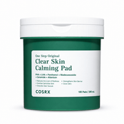COSRX One Step Original Clear Skin Calming Pad 100 Pads product on white background