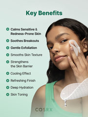 COSRX One Step Original Clear Skin Calming Pad 100 Pads — English product information official-1
