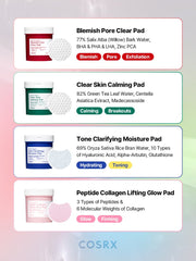 COSRX One Step Original Clear Skin Calming Pad 100 Pads — English product information official-11