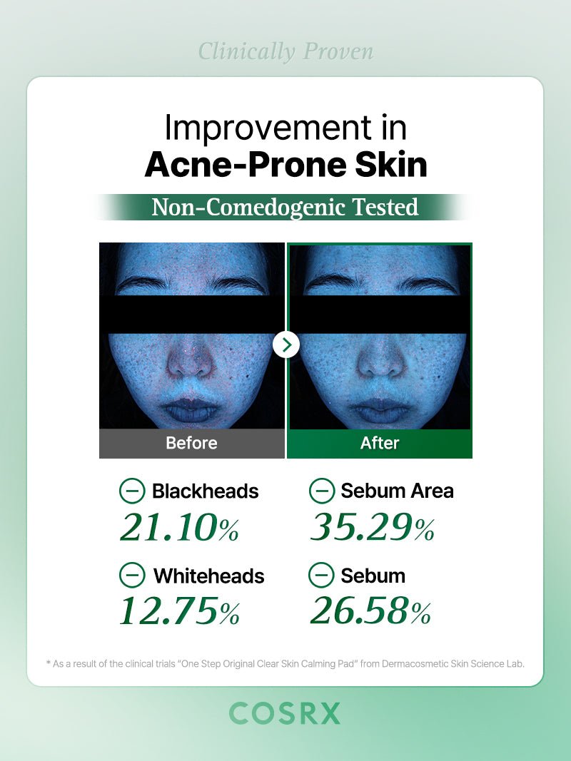 COSRX One Step Original Clear Skin Calming Pad 100 Pads — English product information official-4
