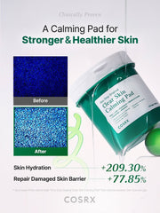 COSRX One Step Original Clear Skin Calming Pad 100 Pads — English product information official-7