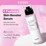 COSRX The 6 Peptide Skin Booster Serum 150ml — English product information amazon-3