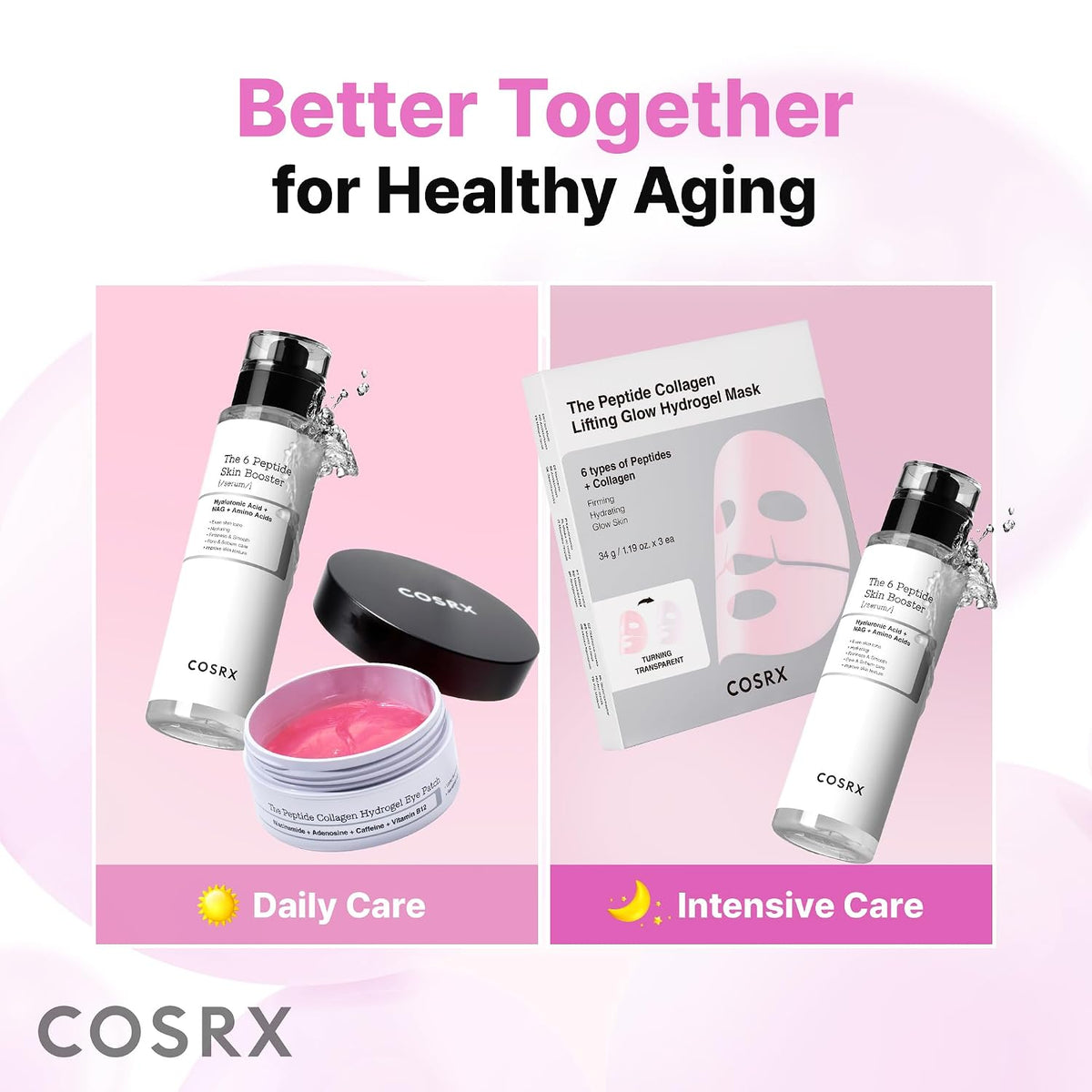 COSRX The 6 Peptide Skin Booster Serum 150ml — English product information amazon-7