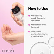 COSRX The 6 Peptide Skin Booster Serum 150ml — English product information amazon-9