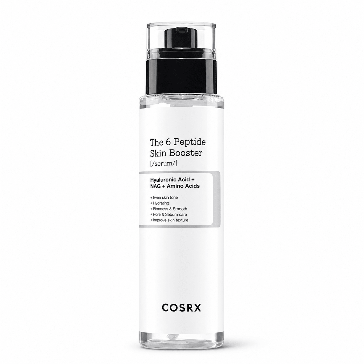 COSRX The 6 Peptide Skin Booster Serum 150mL product on white background