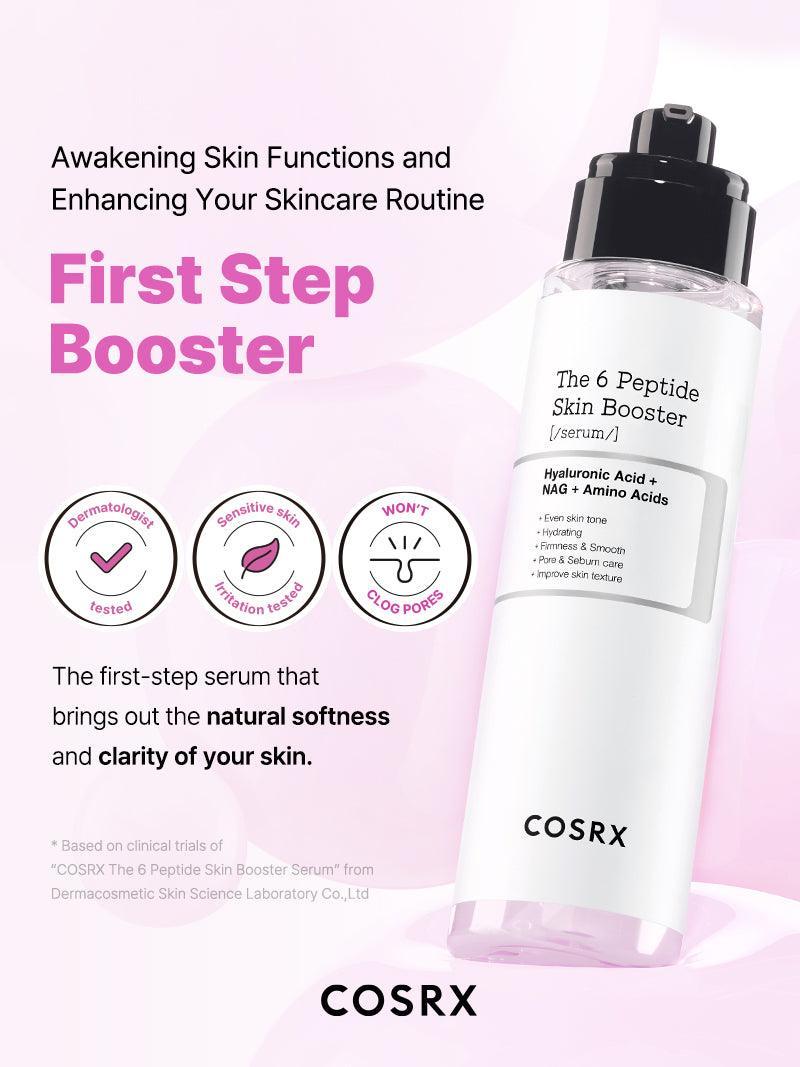 COSRX The 6 Peptide Skin Booster Serum 150ml – English official english 1