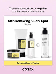 COSRX The 6 Peptide Skin Booster Serum 150mL English official product information panel 17