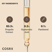 COSRX Full Fit Propolis Light Ampoule 30mL English amazon product information panel 3