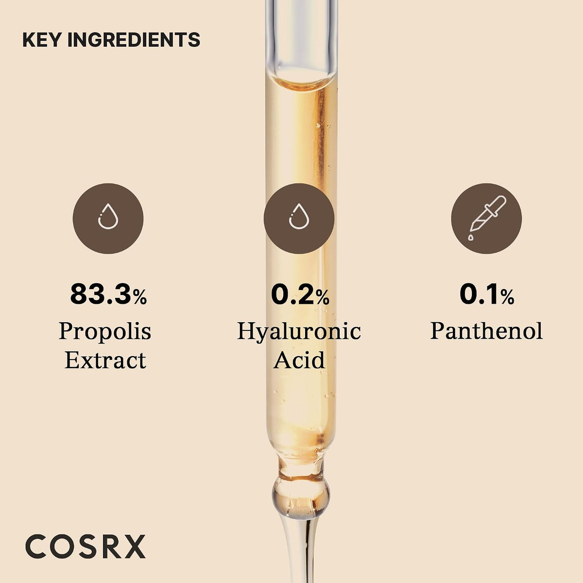 COSRX Full Fit Propolis Light Ampoule 30mL English amazon product information panel 3