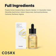 COSRX Full Fit Propolis Light Ampoule 30mL English amazon product information panel 6