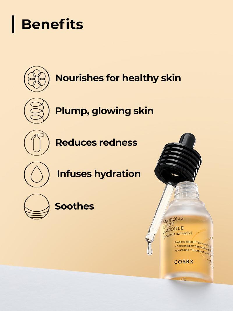 COSRX Full Fit Propolis Light Ampoule 30mL English official product information panel 2