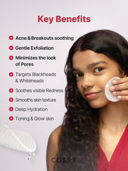 COSRX One Step Original Blemish Pore Clear Pad 100 Pads 300mL English official product information panel 1