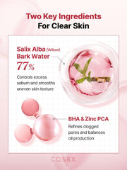COSRX One Step Original Blemish Pore Clear Pad 100 Pads 300mL English official product information panel 2