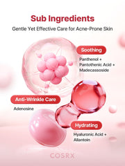 COSRX One Step Original Blemish Pore Clear Pad 100 Pads 300mL English official product information panel 3