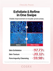 COSRX One Step Original Blemish Pore Clear Pad 100 Pads 300mL English official product information panel 5