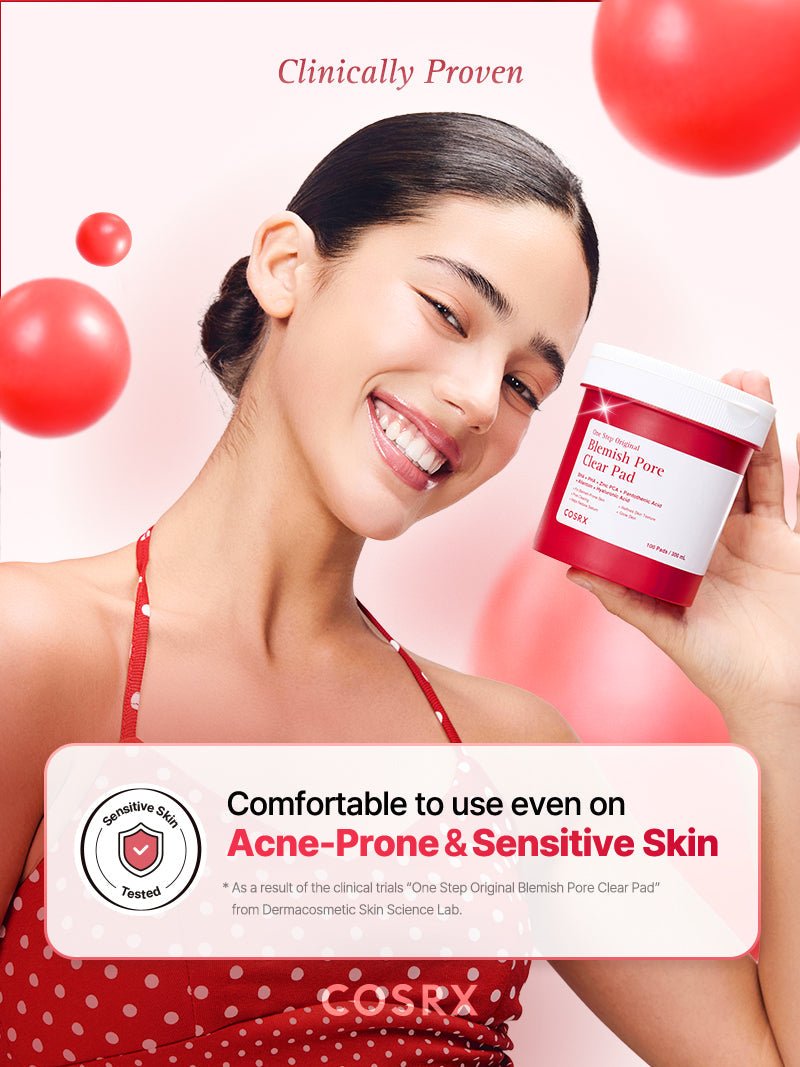 COSRX One Step Original Blemish Pore Clear Pad 100 Pads 300mL English official product information panel 7