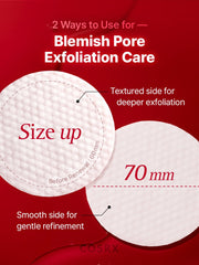 COSRX One Step Original Blemish Pore Clear Pad 100 Pads 300mL English official product information panel 8