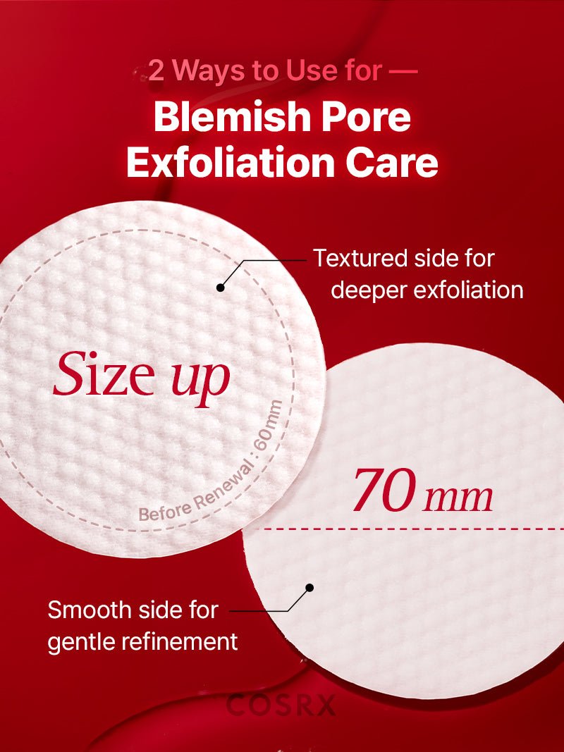 COSRX One Step Original Blemish Pore Clear Pad 100 Pads 300mL English official product information panel 8