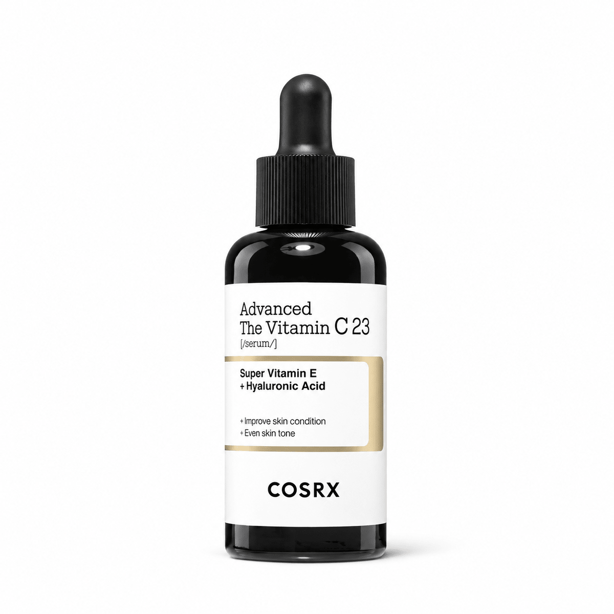 COSRX The Vitamin C 23 Serum 20g product on white background