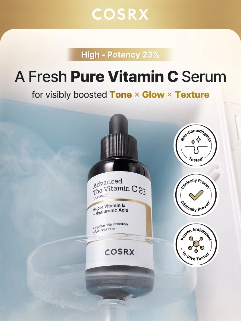 COSRX Advanced The Vitamin C 23 Serum 20g English official product information panel 1