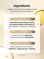 COSRX Advanced The Vitamin C 23 Serum 20g English official product information panel 10