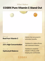 COSRX Advanced The Vitamin C 23 Serum 20g English official product information panel 13