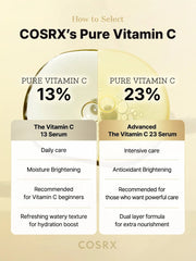 COSRX Advanced The Vitamin C 23 Serum 20g English official product information panel 18