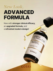 COSRX Advanced The Vitamin C 23 Serum 20g English official product information panel 3