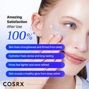 COSRX The Blue Peptide Bakuchiol Plump Glow Serum 50mL English amazon product information panel 6