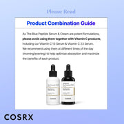 COSRX The Blue Peptide Bakuchiol Plump Glow Serum 50mL English amazon product information panel 7