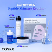 COSRX The Blue Peptide Bakuchiol Plump Glow Serum 50mL English amazon product information panel 8