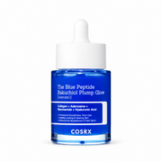 COSRX The Blue Peptide Bakuchiol Plump Glow Serum 50mL product on white background