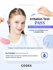 COSRX The Blue Peptide Bakuchiol Plump Glow Serum 50mL English official product information panel 13