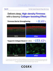 COSRX The Blue Peptide Bakuchiol Plump Glow Serum 50mL English official product information panel 7