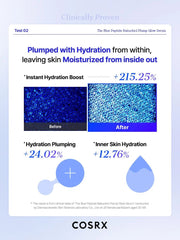 COSRX The Blue Peptide Bakuchiol Plump Glow Serum 50mL English official product information panel 8