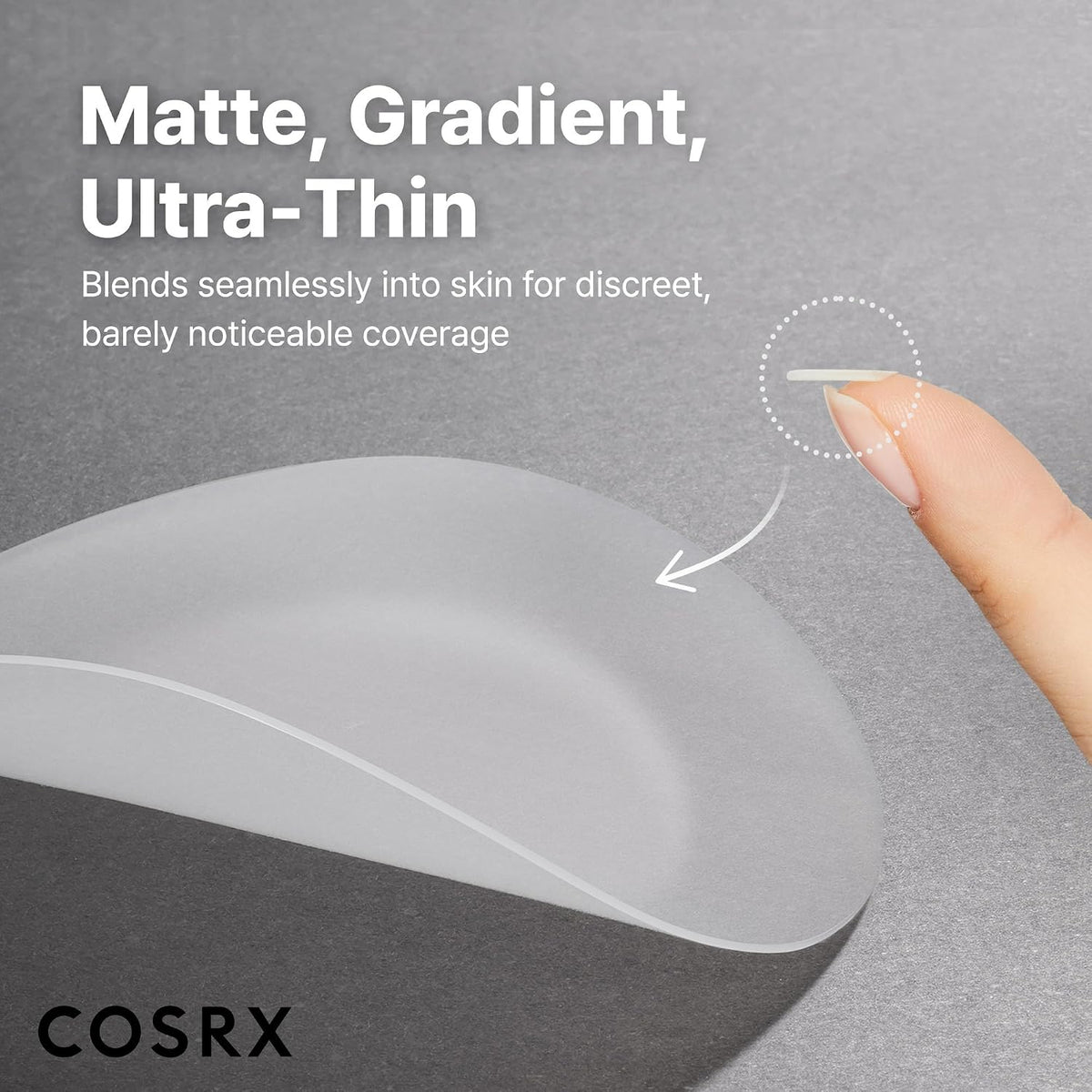 COSRX Clear Fit Master Patch 18 Patches English Amazon product information 3