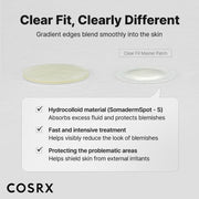 COSRX Clear Fit Master Patch 18 Patches English Amazon product information 4