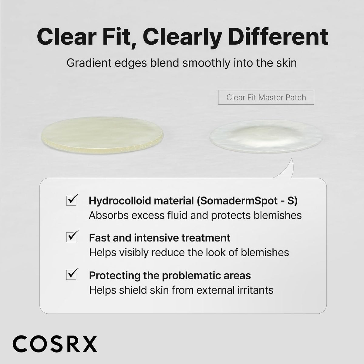 COSRX Clear Fit Master Patch 18 Patches English Amazon product information 4