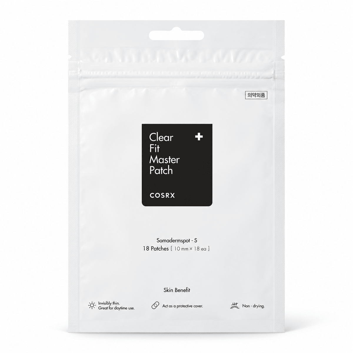 COSRX Clear Fit Master Patch 18 Patches product on white background