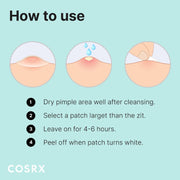 COSRX Acne Pimple Master Patch 24 Patches English Amazon product information 6