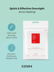 COSRX Acne Pimple Master Patch 24 Patches English official product information panel 1