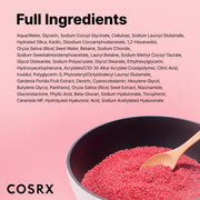 COSRX Red Rice Inositol Pore Clarifying Low pH Deep Cleanser Amazon English exact formula listing amazon-16