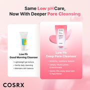 COSRX Red Rice Deep Cleanser Amazon English exact formula listing amazon-6