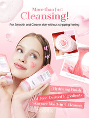 COSRX Red Rice Inositol Pore Clarifying Low pH Deep Cleanser COSRX official gallery-1