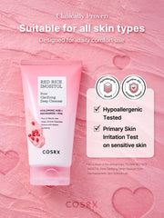COSRX Red Rice Inositol Pore Clarifying Low pH Deep Cleanser COSRX official gallery-11