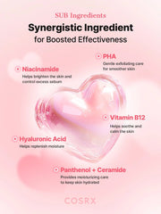 COSRX Red Rice Inositol Pore Clarifying Low pH Deep Cleanser COSRX official gallery-7